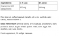 Coenzyme Q10 200 mg / 30 Softgels